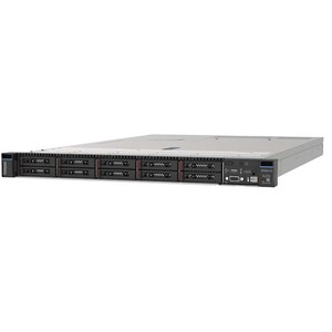 オリジナルの新しいThinkSystem SR630 V3第4世代IntelXeonスケーラブルプロセッサ1UラックサーバーSR630V3 - Product Image 1