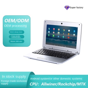 Laptop Mini Quad-Core 10.1-Inch Mini <strong>Computer</strong> Android <strong>Netbook</strong> Built-in Wireless Wired <strong>Netbook</strong> - Product Image 2
