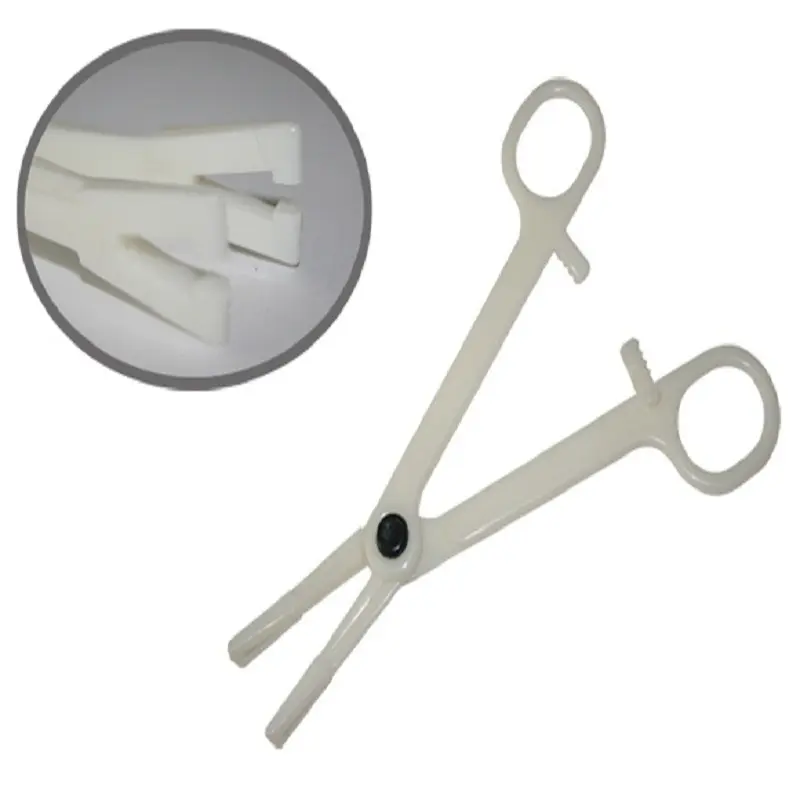Herramientas de perforación Alicates perforados desechables Alicates abiertos para perforación corporal