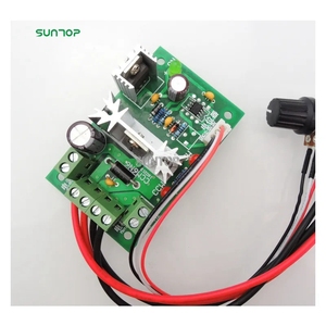 Regolatore di velocità del motore cc 10V 12V 24V 30V interruttore di retromarcia PWM DC Controller 120W - Product Image 3