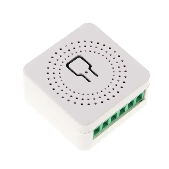 16A Mini Wifi thông minh chuyển đổi hẹn giờ Relay mô-đun Thiết bị chuyển mạch bằng giọng nói nhóm điều khiển cảm ứng chuyển đổi với thời gian đếm ngược