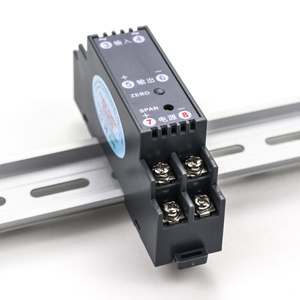 Voltage Transducer <strong>Input</strong> 0-100v <strong>Output</strong> 4-20mA Transducer Voltage to Current 1 <strong>Input</strong> 1 <strong>Output</strong> <strong>Measurement</strong>