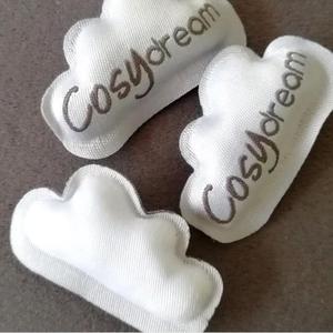 Biểu Tượng Tùy Chỉnh Đám Mây Bông Điền Nhồi Bông Dệt Vá Nhãn Cho Dây Kéo Puller - Product Image 5