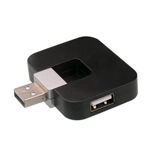 Bộ chuyển đổi 2.0 <span class=keywords><strong>USB</strong></span> có thể xoay 4 cổng Bộ chia cáp <span class=keywords><strong>USB</strong></span> mini loại mới để truyền dữ liệu - Product Image 2