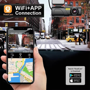 智能车载DVR WiFi/应用控制/重力传感器/停车监视器/循环记录/1080P高清仪表盘摄像头 - Product Image 3