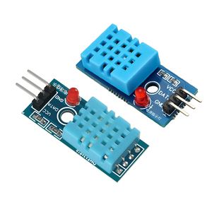 DHT11 Digital Output 3.3-5V Temperature and <strong>Humidity</strong> <strong>Sensor</strong> Module for Environmental Monitoring
