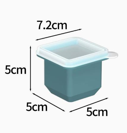 125 ml de bleu