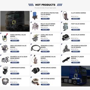 Maker's לא 970 051 <span class=keywords><strong>454</strong></span> 0 oem ref a002541247 עבור benz משאית מצמד סרוו