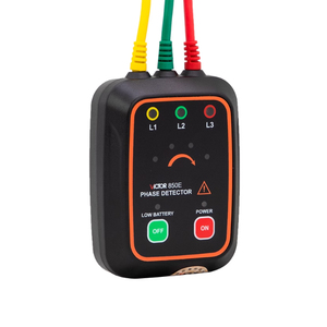 VC850C/850D/850E <strong>Phase</strong> Sequence Meter Detector, Three-<strong>phase</strong> AC <strong>Phase</strong> Meter, <strong>Phase</strong> Sequence Tester - Product Image 2