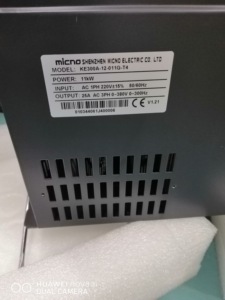 220V <strong>Input</strong> to 380V <strong>Output</strong> <strong>Vfd</strong> Vsd Frequency Inverter, 1AC 220V to 3AC 380V Frequency Inverter 11kw - Product Image 4