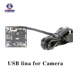 AR0230 1080P USB a banda stretta a infrarossi modulo fotocamera 38mm 3.6mm 90 gradi senza distorsioni per PCBA Android - Product Image 3