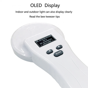 CMRFID tier handheld 134.2khz iso 11784 reader modul hdx tragbare hund katze id chip tier microchip scanner pet chip rf reader