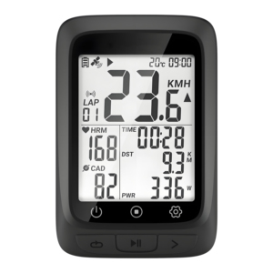 Mountain bike cronômetro sem fio bicicleta computador ANT + inteligente GPS bicicleta computador