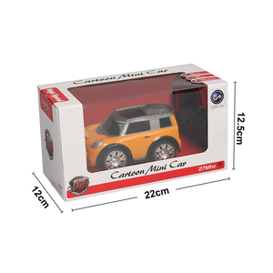 QS OEM ve ODM Mini uzaktan kumanda tam fonksiyon modeli oyuncak arabalar küçük boy karikatür 27Mhz r/c simülasyon araç oyuncaklar çocuklar için - Product Image 5