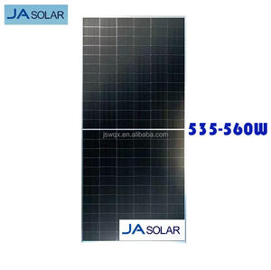 JaSolar高品质太阳能电池535W-560W高效太阳能电池板PERC型，最大功率高达560W可靠的原始设备制造商电源 - Product Image 3