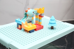 収納ボックス子供用ビルディングブロック調節可能レゴブロック収納ボックス - Product Image 2
