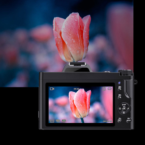 Yüz algılama görüntü sabitleme Video kameralar Film kamera 48MP harici flaş bağlanabilir - Product Image 5