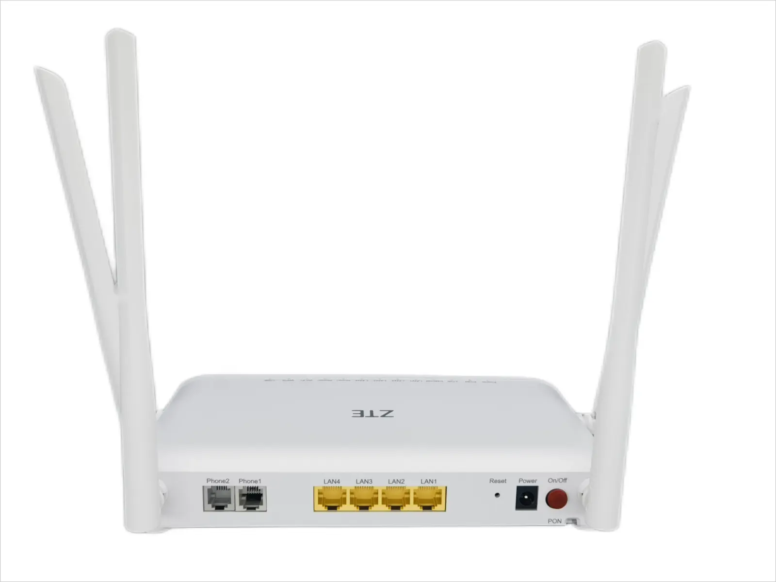 ZXHN F6600 AX1800 dual-band triple-play ONT 4GE 2ports 1USB Wi-Fi6 GPON for ZTE original new ONT