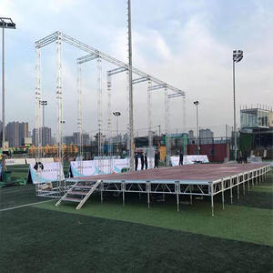 Asılı hoparlörler için alüminyum açık olay kafes sistemi konser çatı kafes - Product Image 4