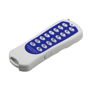 Long Range Learning Code Remote <strong>Control</strong> 16keys Garage Door Rolling Door Wireless RF Remote <strong>Control</strong>
