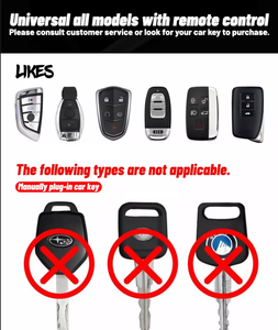 Akıllı uzaktan kumanda araba anahtarı yükseltme anahtarsız giriş ile uyumlu Push Start motoru - Product Image 6