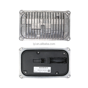 Sağ yan Led far kontrol ünitesi modülü A2229004812 far LED sürücü modülü Mercedes Glc 2019 için - Product Image 5