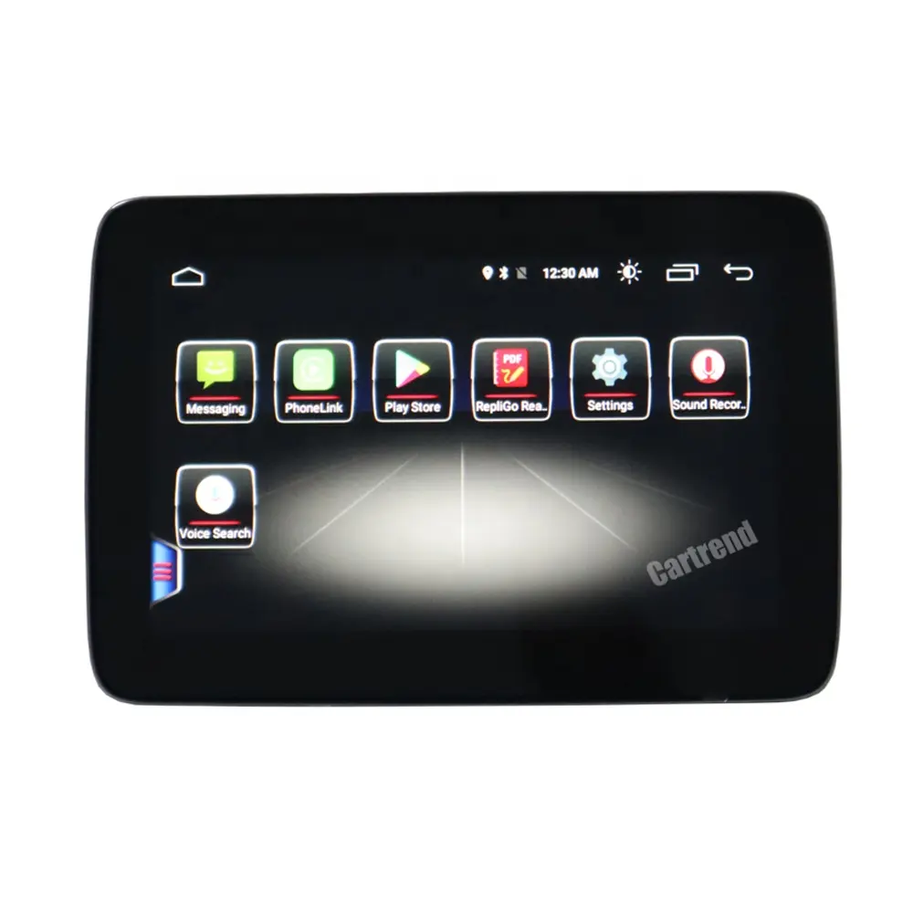 Auto dvd gps upgrade Ekran X166 android display ML GL NTG 4,5 system anti-glare touch Pokaz multimedia Jednostka glowna nachrüstung