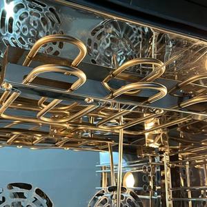 بيع مباشر من المصنع فرن حراري جديد 4 أدراج للمخابز المنزلية للشواء يتميز بجهد فلطية للمكسرات وفاكهة الذرة - Product Image 4