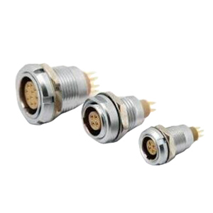 ECG 1B ซ็อกเก็ตตัวเชื่อมต่อ5พินพร้อมน็อตสองตัวเพื่อการติดตั้งที่ปลอดภัย - Product Image 4