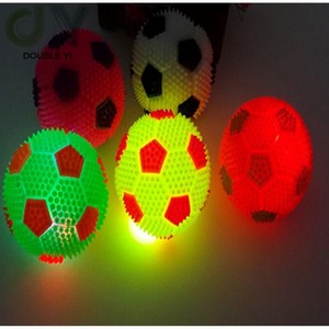 6.5CM Flash Sound Elastic Football, Luminous Toys Massage <strong>Ball</strong> - Product Image 5