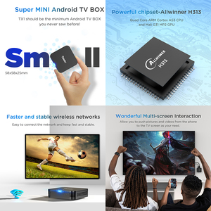 Factory New <strong>Model</strong> Cheap Price Allwinner H313 Dual Wifi Smart <strong>Box</strong> 2GB 16GB <strong>Android</strong> 10 Allwinner H313 <strong>Android</strong> TV <strong>Box</strong> Tanix TX1 - Product Image 6