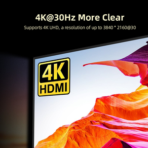 扩展麦克风键盘鼠标音频USB收发器120千米HDMI KVM 4k网络扩展器 - Product Image 3