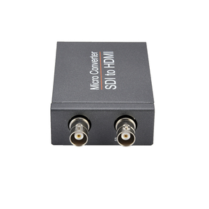 Convertidor de vídeo 3G SDI a HDMI con adaptador de corriente, Mini convertidor de vídeo 3G HD SD-SDI con alimentación USB 3G SDI a HDMI - Product Image 2