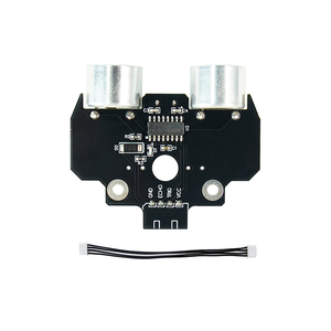 Yahboom Self-design Sensor ultrasónico horizontal Distancia XH2.54 Módulo de puerto de 4 pines para Micro: Bit Raspberry Pi