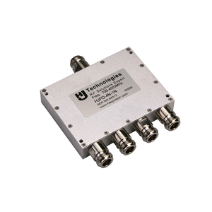 HJPD-4N-1N-0.6/6 RFパワーディバイダー4ウェイ0.6-6GHz Nメススプリッターコンバイナーワイヤレステストアプリケーション - Product Image 3