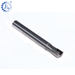 CNC PCD เครื่องมือขัดคาร์ไบด์ไดมอนด์เคลือบเครื่องตัดกัด PCD End Mill Cutter - Product Image 4