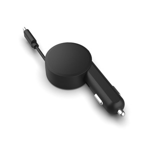 Shenzhen Shipping 12W <strong>1</strong> Usbc Fasting Charging 5V 2.4A Output Type C Car Charger With Cords 1m Cable for <strong>Apple</strong>/Android - Product Image 3