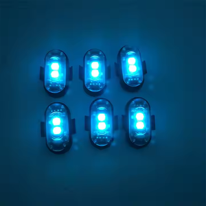 Fernbedienung Blinklichter USB Wiederauf ladbare Warnleuchte für Autos
