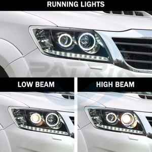 Toyotas Yaris için LED far takımı/Prius/Vanguards/IST halojen seçenekleri OEM tarzı değiştirme IP65 su geçirmez - Product Image 6
