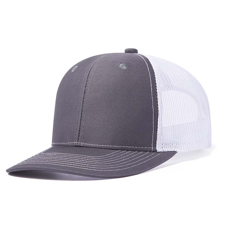 6. Gris foncé + blanc
