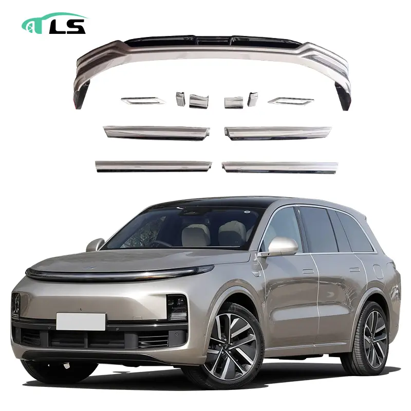 TELISE Type D EV L9 spare parts accessories fiberglass body kit super sport carbon fiber full car body kits for lixiang L9