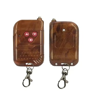 RF433M BAJIE telecomando singolo a quattro chiave EV1527 codice di apprendimento interruttore di controllo di accesso allarme di sicurezza RF telecomando - Product Image 5
