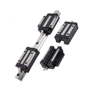 Guías lineales de alta calidad, Riel de guía lineal HGR HGH20CA HGW20CC HGH25CA HGW25CC, bloque deslizante de guía lineal para máquina CNC