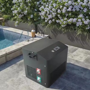 高度な1/2HP 110V/220VウォーターチラーWiFi付き & リモートコントロールアイスバスマシン運動回復用 - Product Image 1