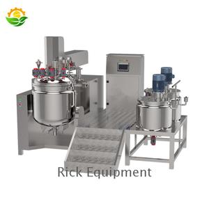 OEM Factory High Safety Level Prichot Plates Vacuum Homogenizer Mixer Bottom <strong>Entry</strong> - Product Image 2