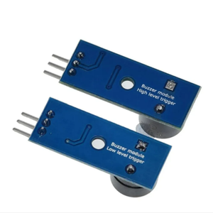 Active Buzzer Module for Electronic Building Blocks Low Level Trigger <strong>Control</strong> Board with <strong>Input</strong> and <strong>Output</strong> (IO)