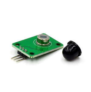 人間の赤外線センサーモジュールD203Sセンサー熱電プローブセンサースイッチ011050ブラックレンズ - Product Image 1