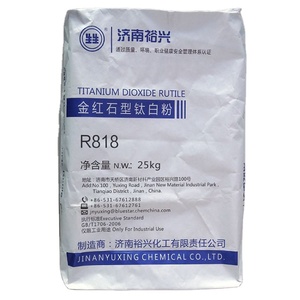 优质钛白粉价格每吨金红石级钛白粉TiO2钛白粉R818用于涂层和塑料制造 - Product Image 1