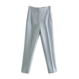 批发2023女式多色休闲西装裤女士长裤正式长裤 - Product Image 2