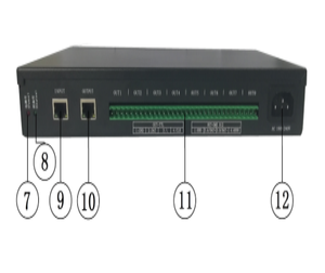 T-780K 8 ports LED pixel controller unterstützung und master controller (XB-808/XB-Z1) - Product Image 1